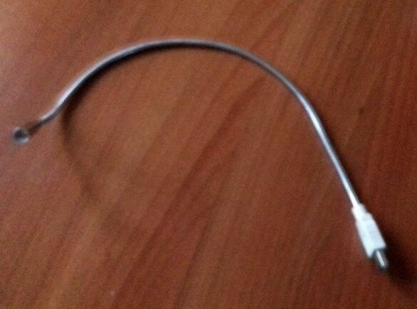 Lampka LED zasilana z USB