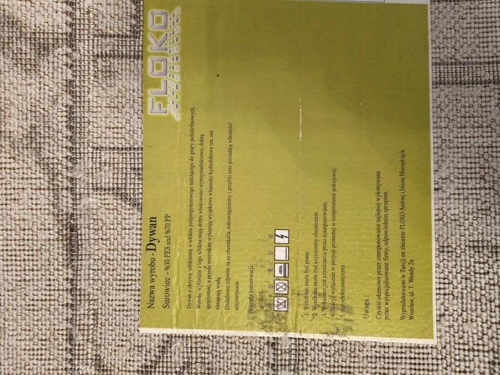 Dywan 120 cm x 160 cm