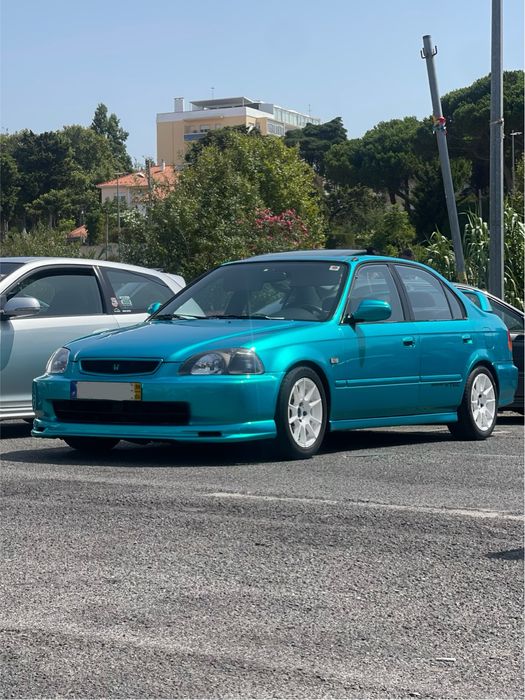 Honda Civic EK4 VTI