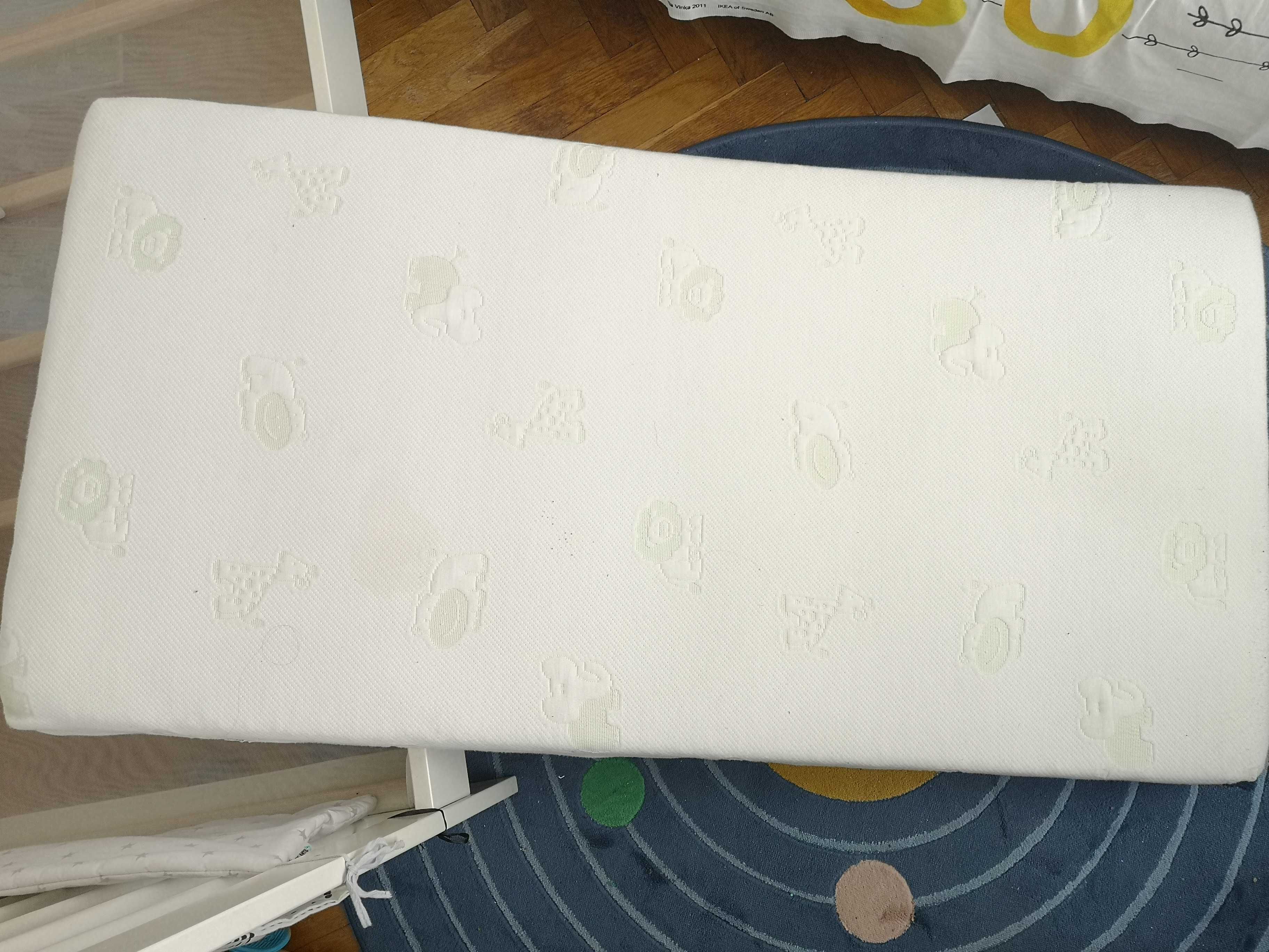 Łóżeczko niemowlęce GULLIVER z IKEA