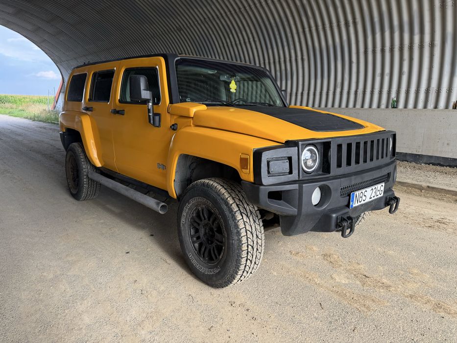 Hummer h3 3.5 4x4 vortex