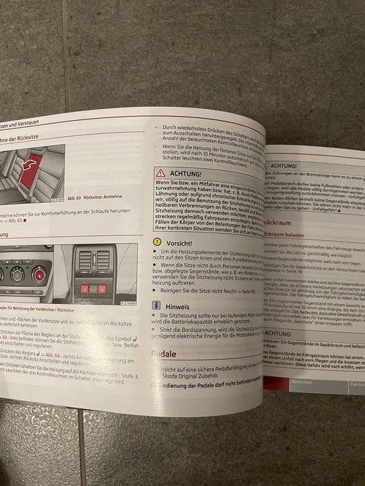 Instrukcja obsługi Skoda Octavia