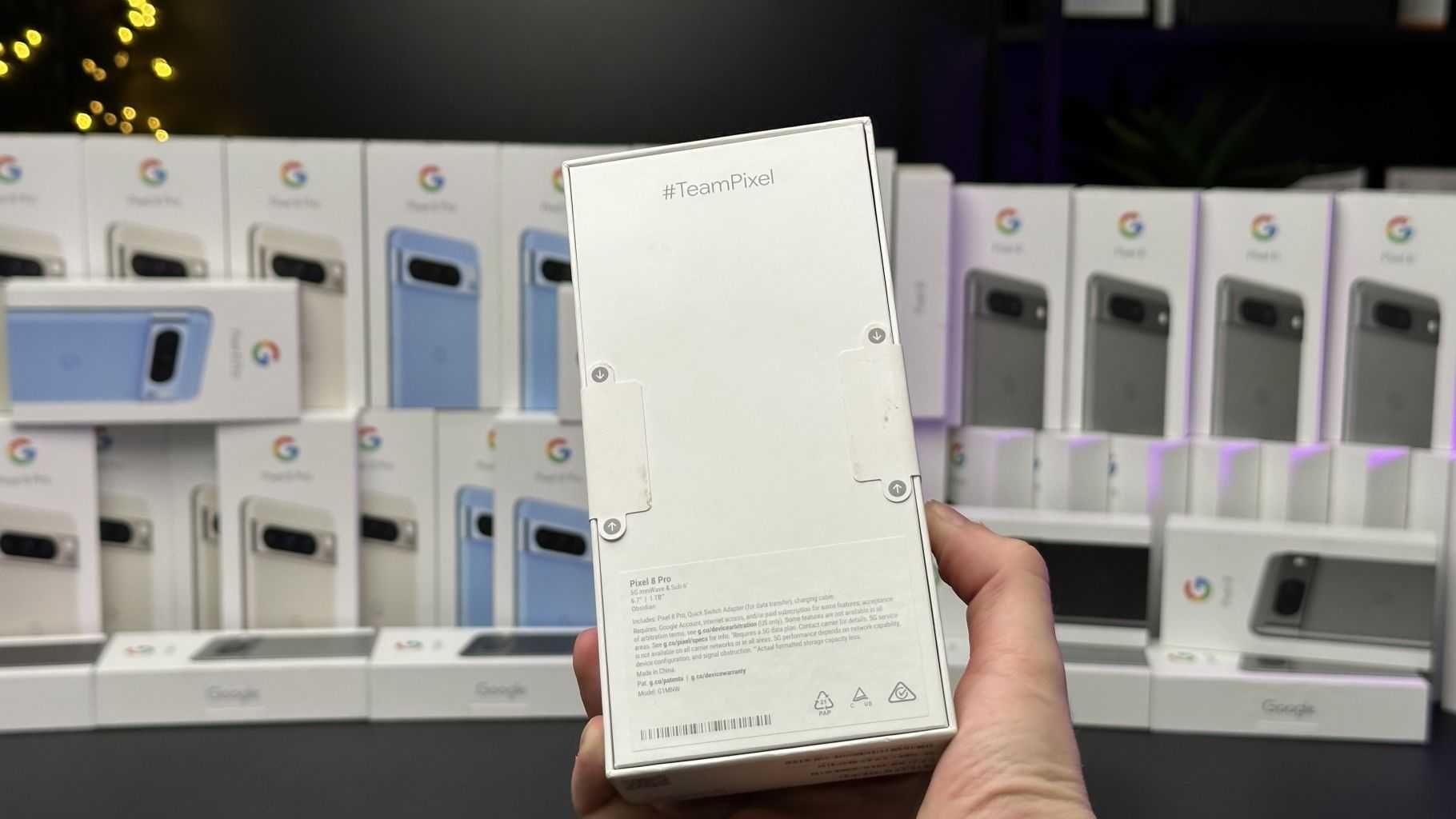 NEW Google Pixel 8 Pro 12/128GB Obsidian/Bay Гарантія Оплата частинами