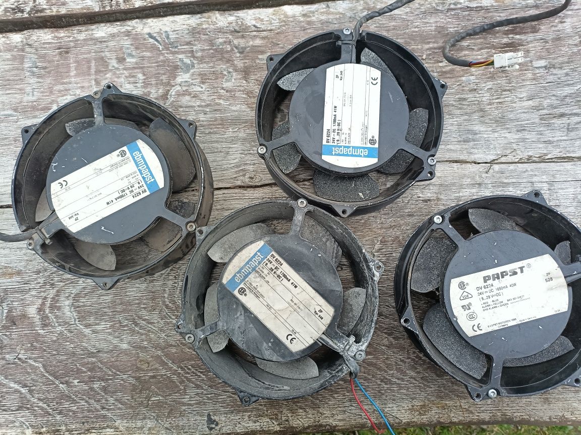 Wentylator 24v Ebmpapst DV 6224