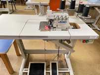 Overlock JUKI MO 6714S 4-nitkowy. Stan idealny. Maszyna do szycia.