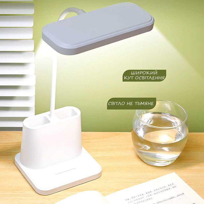 Лампа светодиодная настольная K-108-1 с сенсорным управлением 3 режима