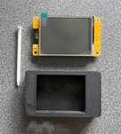 Płytka z wyświetlaczem ESP32 + LCD 2,8 (CYD) + obudowa BRUCE, MARAUDER