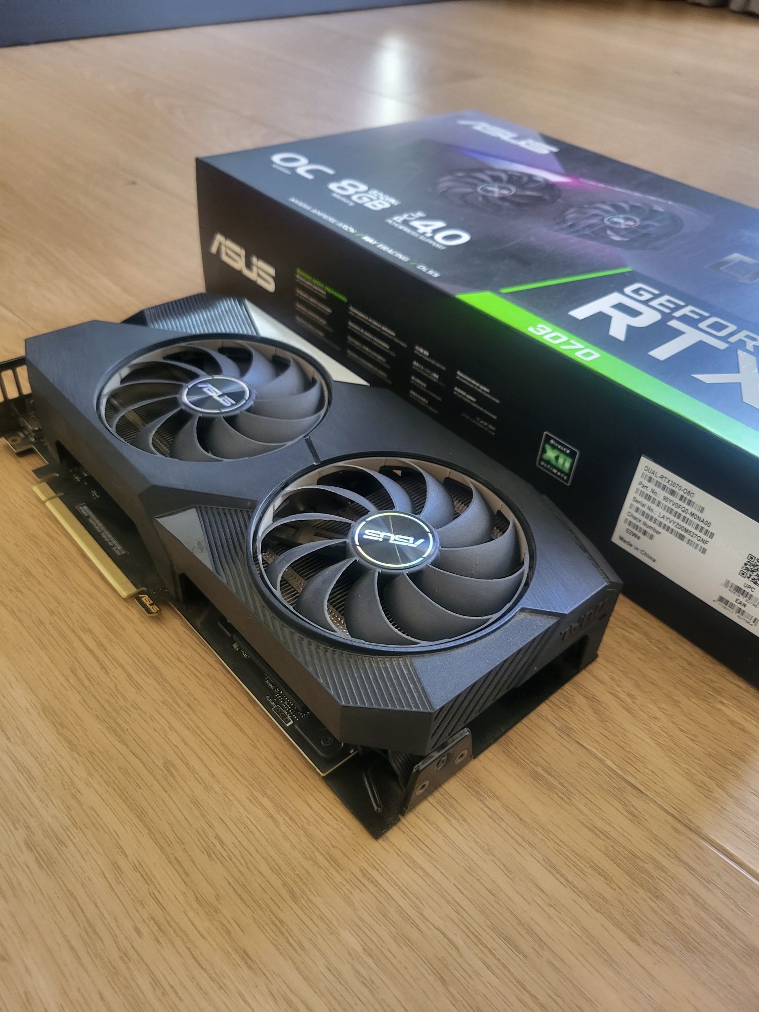 Geforce RTX 3070 8gb Asus Poznań