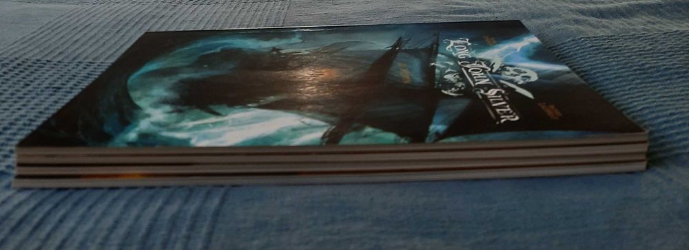 Long John Silver 4 tomy komiksy