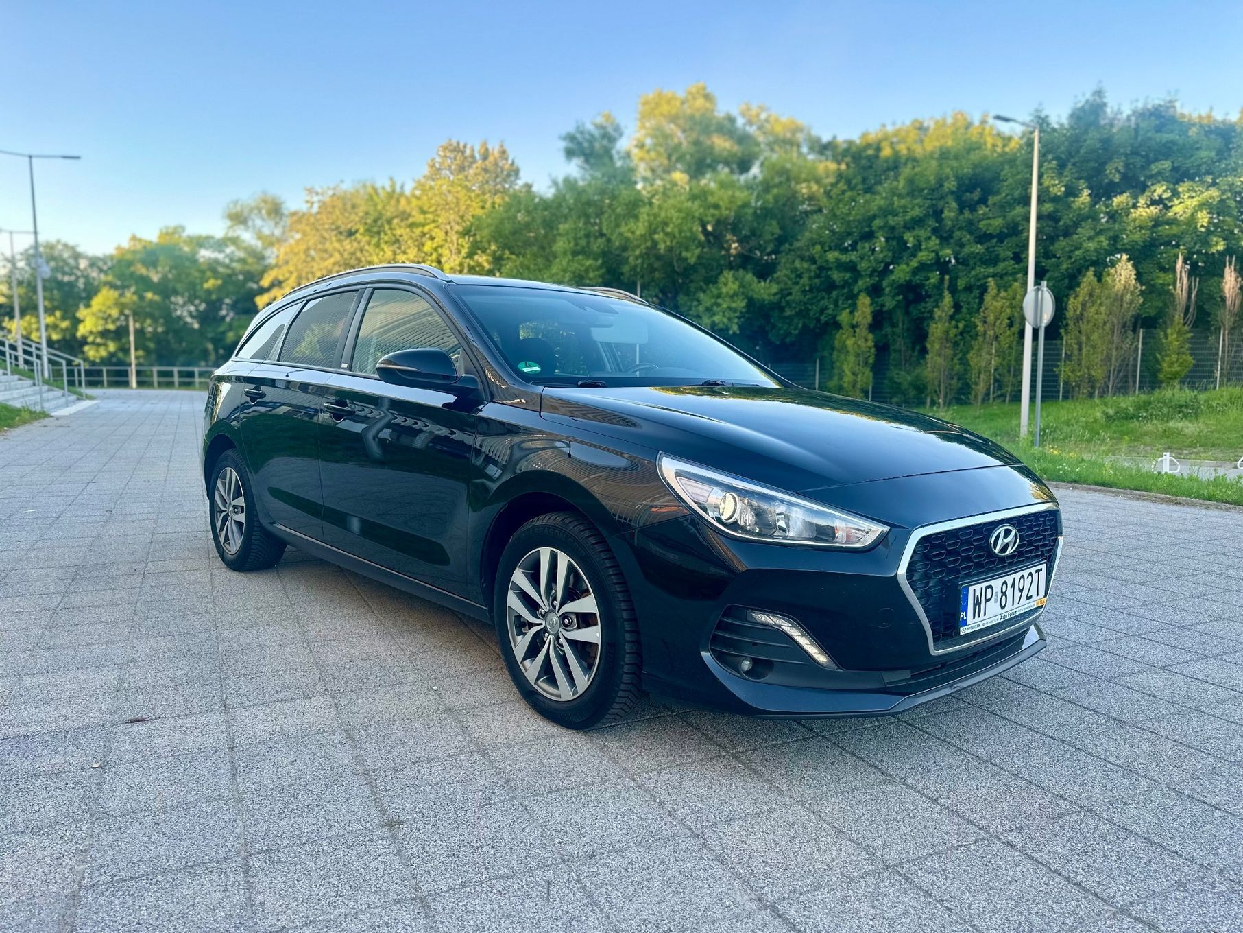 Hyundai I30 Zarejestrowany Apple Car Led Navi CRDI Automat Serwis