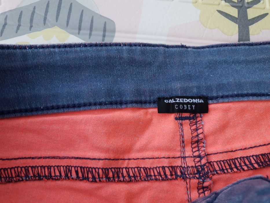 Krótkie spodenki niebieskie jeans dżins Calzedonia XS