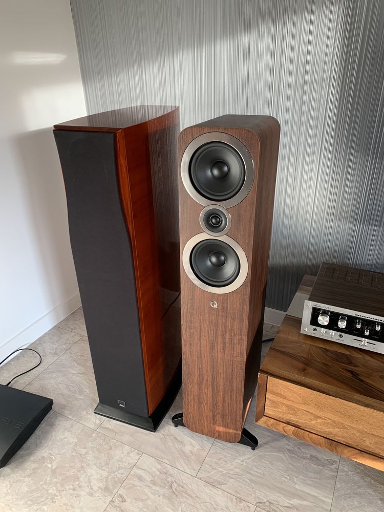 Q Acoustics 3050 i piękne jak nowe