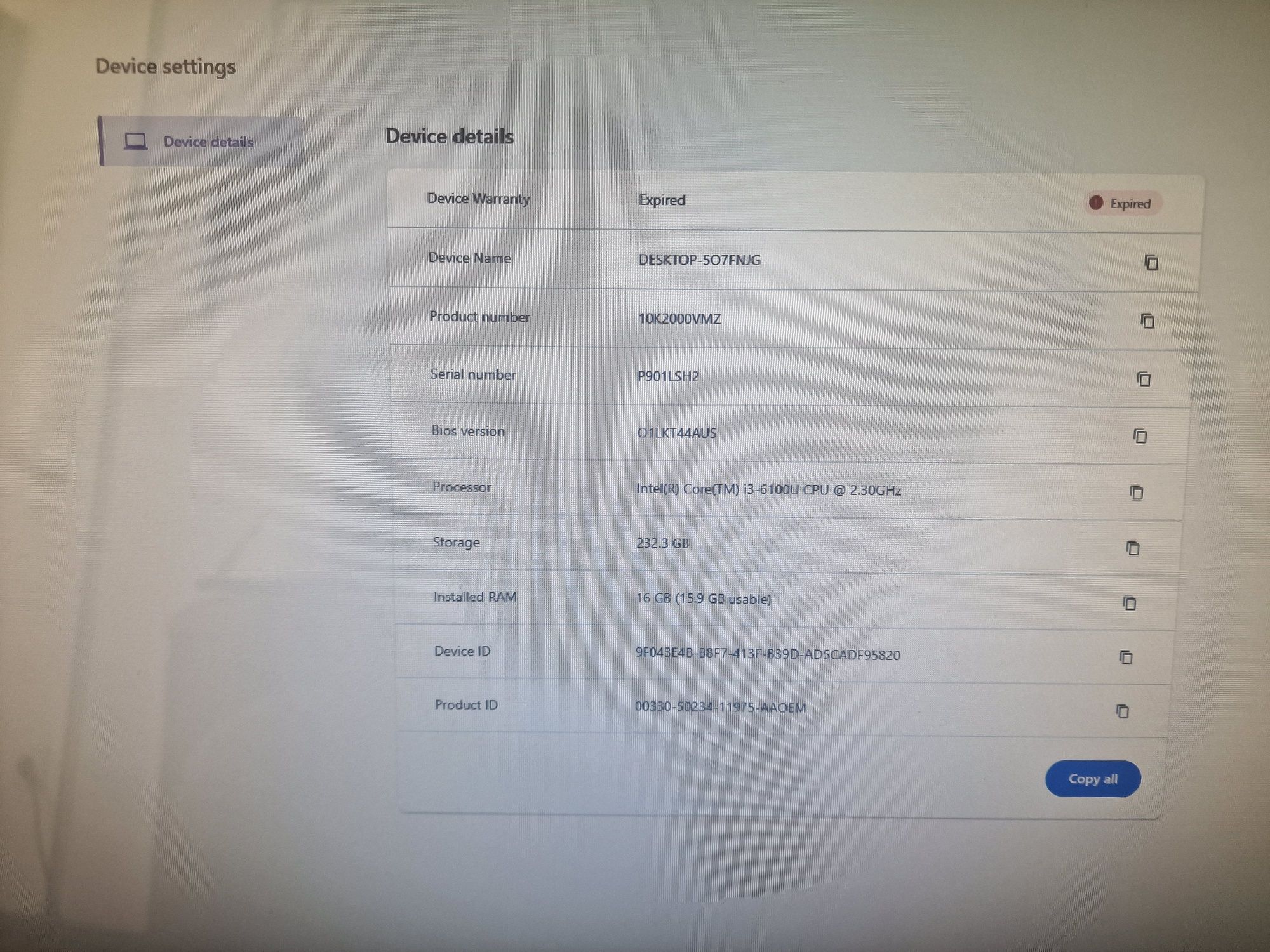 Lenovo S400Z All in One