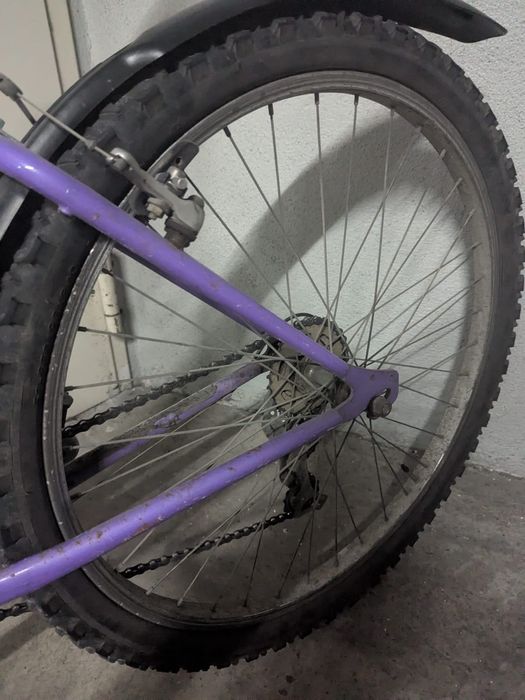 Vendo bicicleta manual