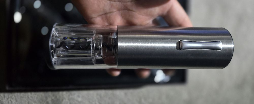 Saca rolhas eletrico