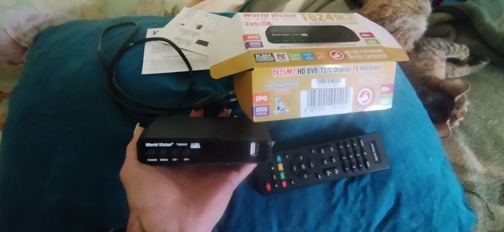 Т2 тюнер цифровий Новий
