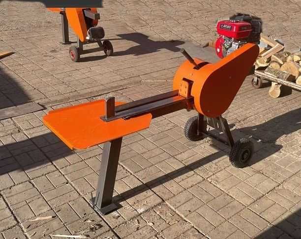 ВИРОБНИК! Дровокол (8/10/12/16т) Бензин 7к.с./ Елекрич 2,2кВт