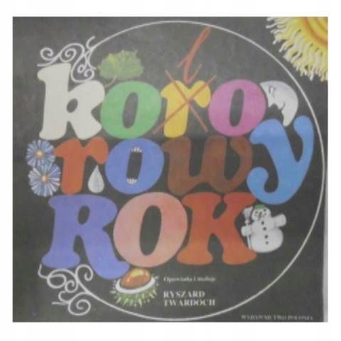 Kolorowy Rok R Twardoch