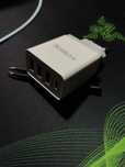 Блок живлення на 3 USB-A та 1 Tape-C