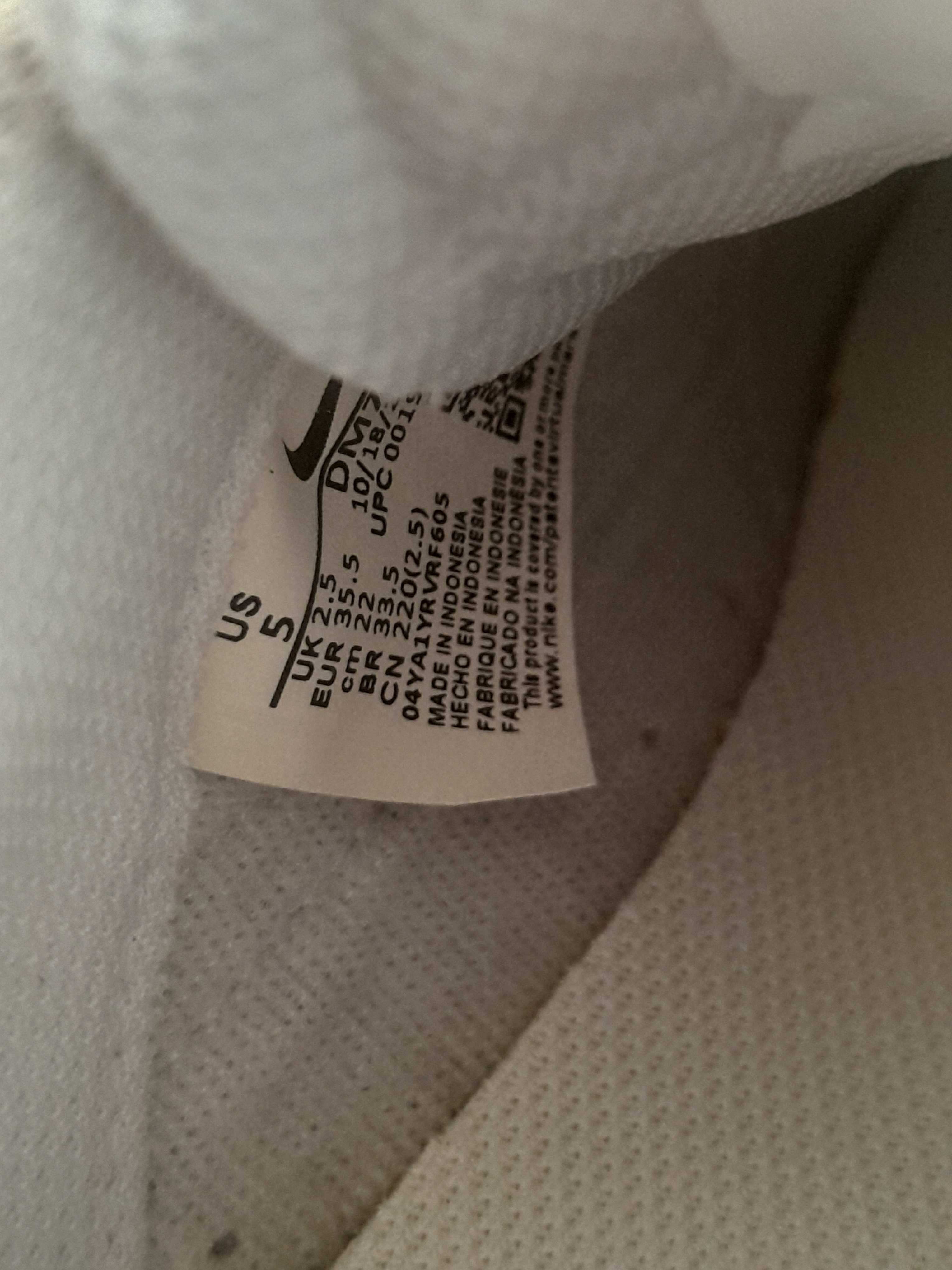 Sapatilhas de Mulher NIKE Court Legacy Lift Lã Branco