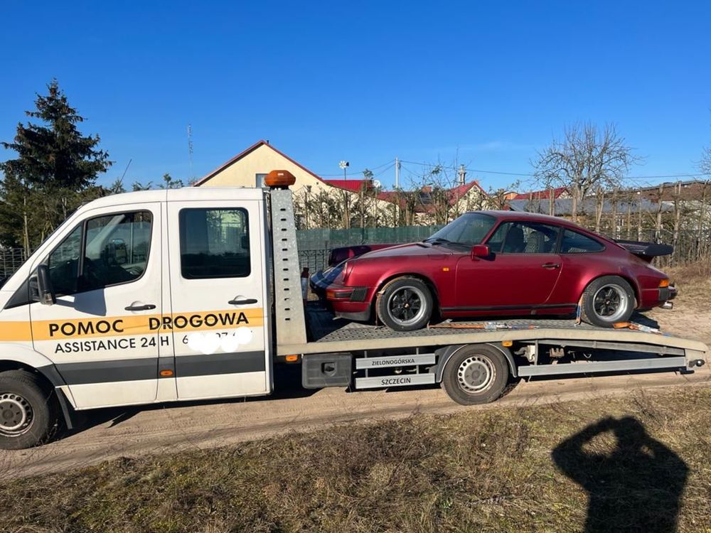 Autolaweta usługi Transportowe montaż konstrukcji