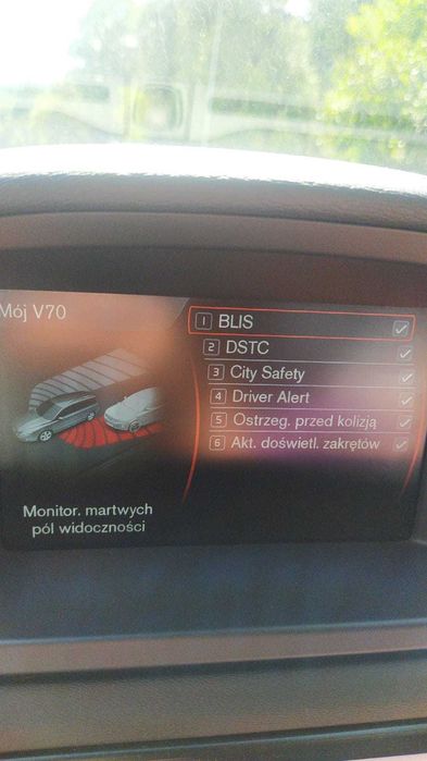 Volvo V70 2.0 Geartronic(163KM)-FULL Opcja!Webasto,BLIS,-SERWISOWANY!
