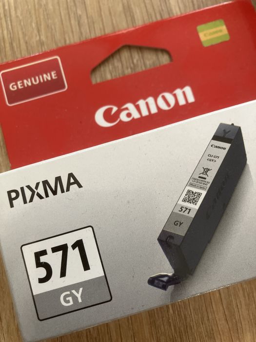 [3szt] Tusz Canon Pixma 571 - oryginalne, nowe
