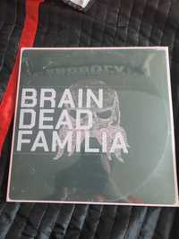 Słoń Brain dead familia winyl folia