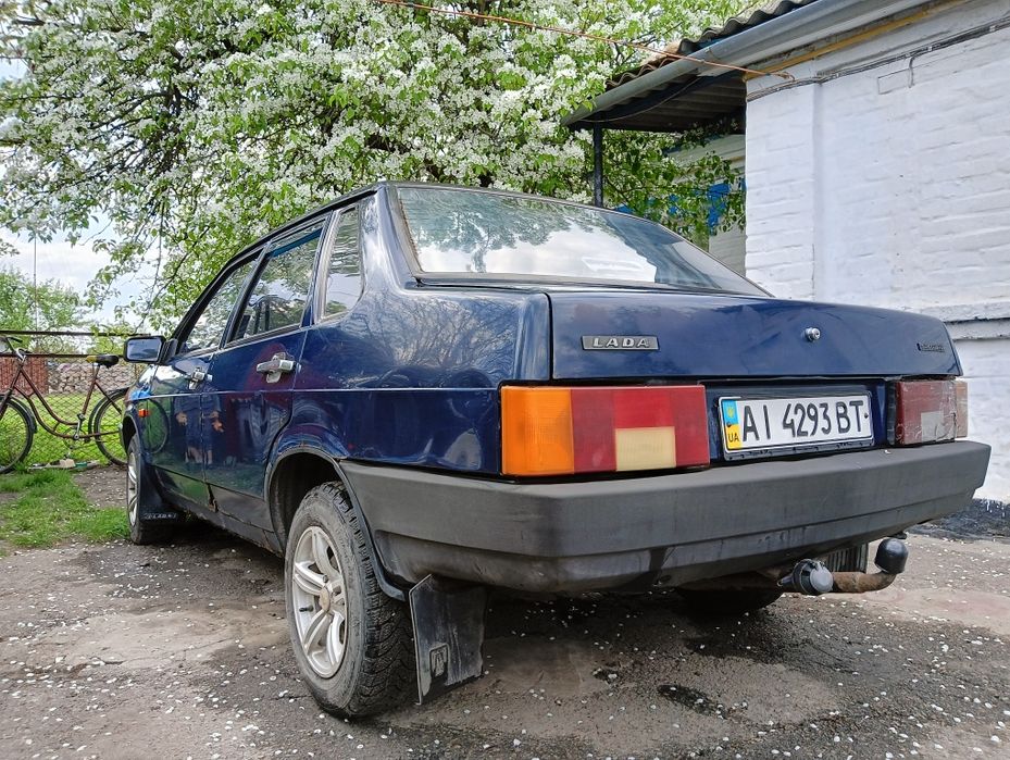 ВАЗ 21099 2006 ВАЗ 21099 2006