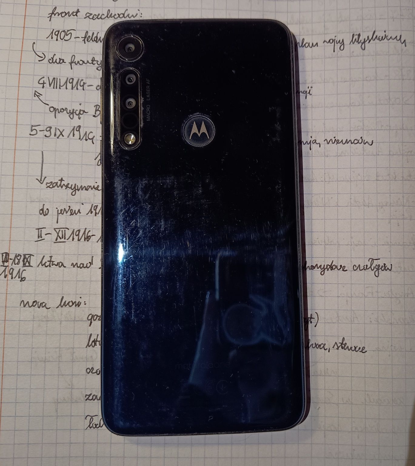 Motorola one macro 4RAM/64 GB