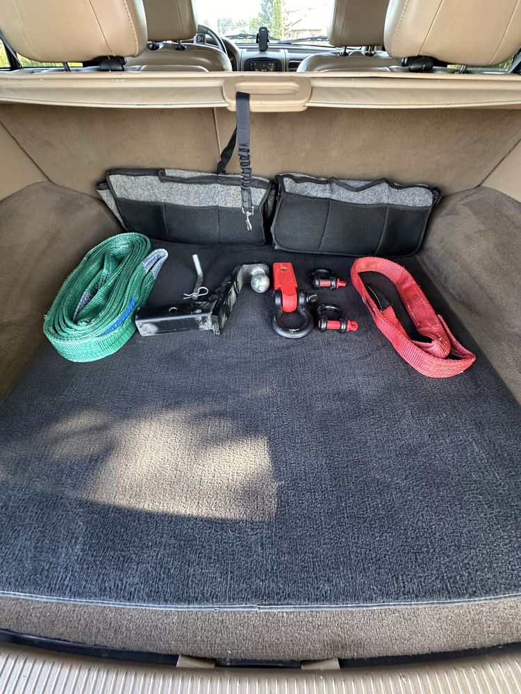 Jeep Grande Cherockee 4.7 WG