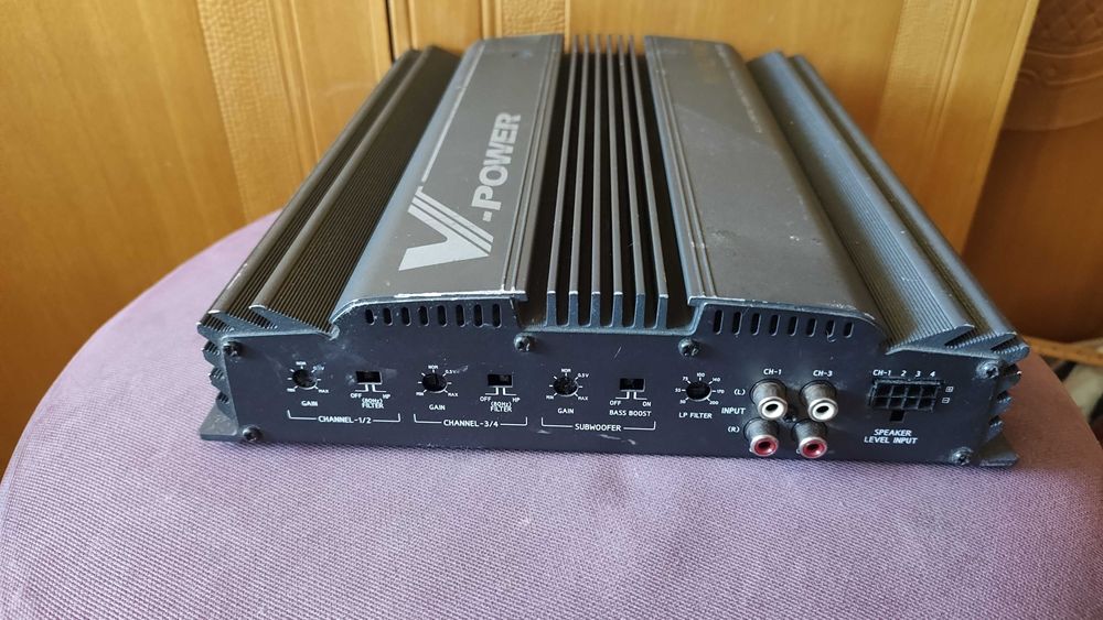 5 канальний підсилювач Alpine V-power MRP-F320