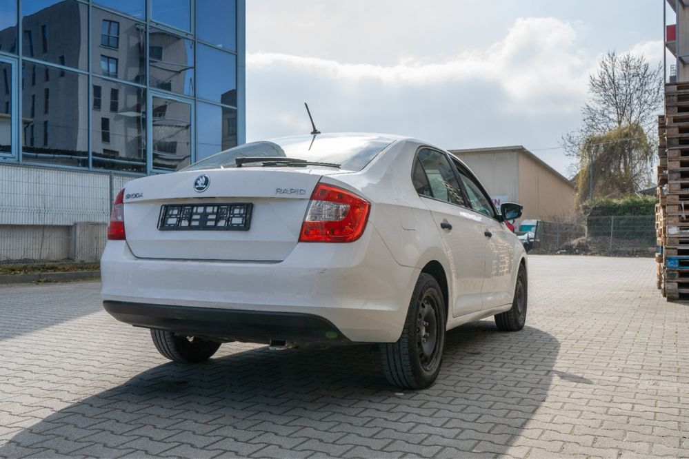 Skoda Rapid 1.4 TDI