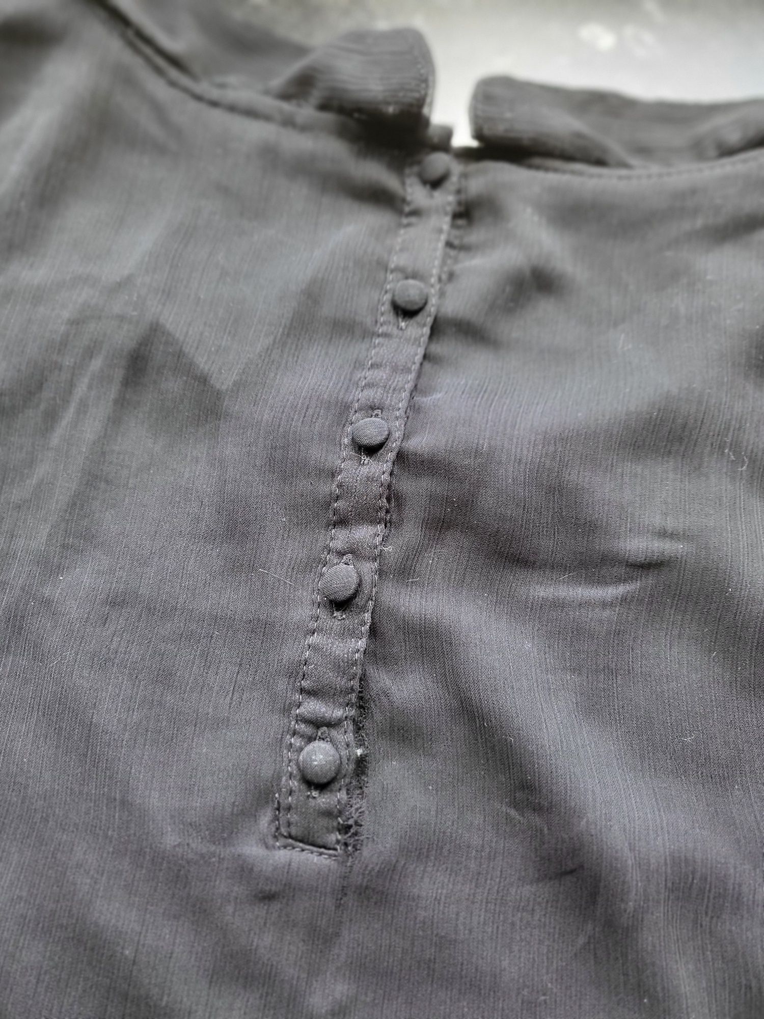Piękna przewiewna bluzeczka Plus size H&M 42