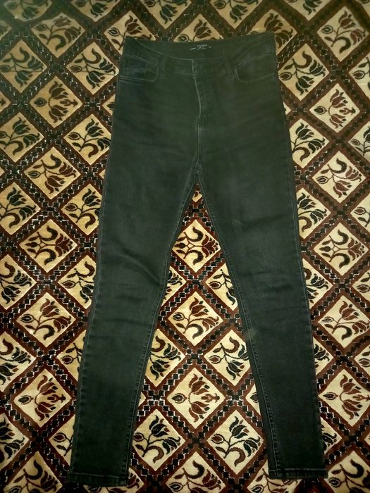 Джинси чорні skinny