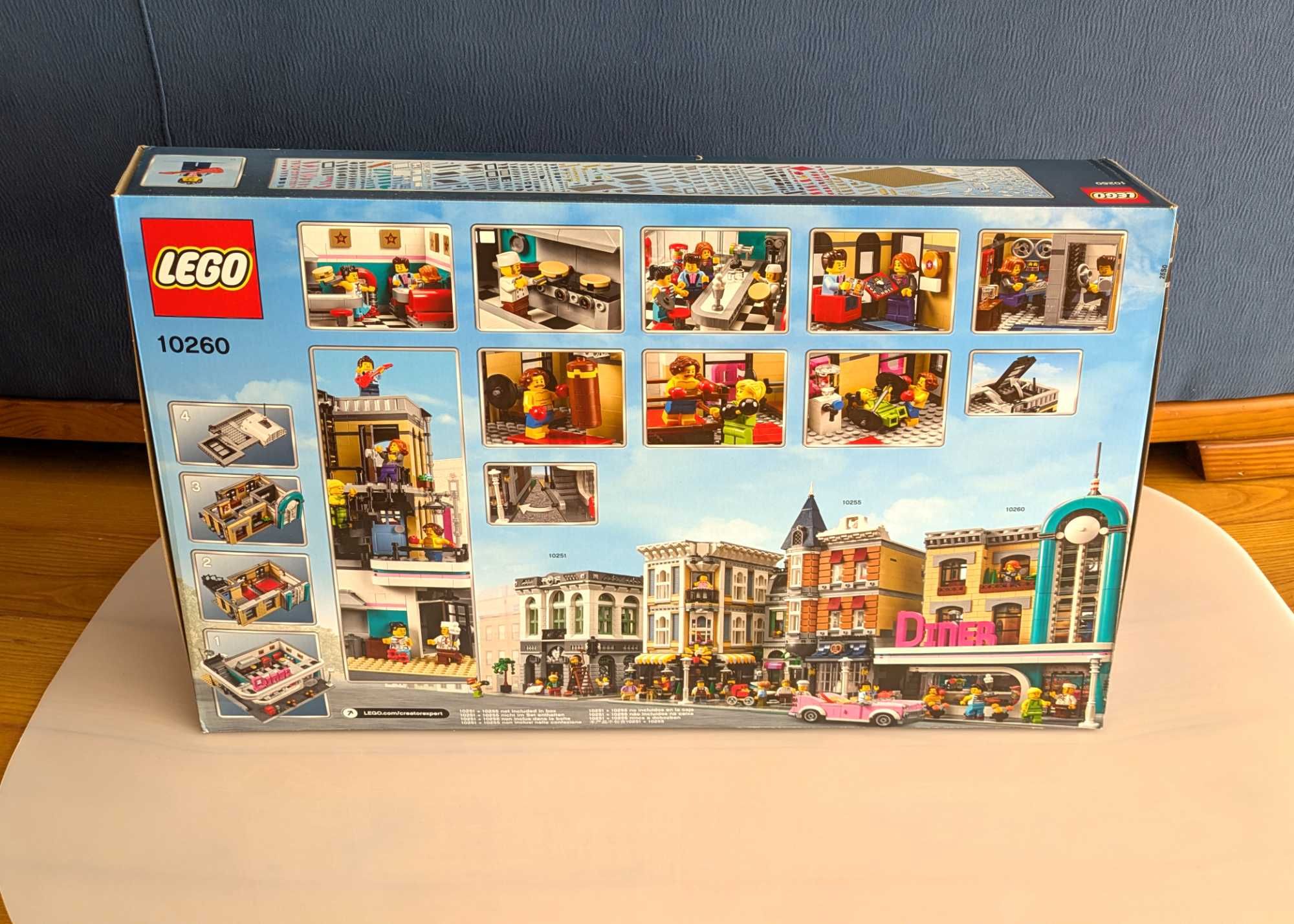 LEGO 10260 Downtown Diner