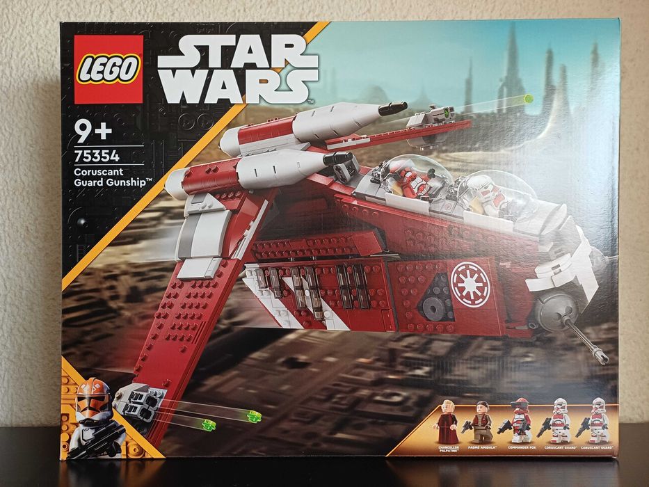 LEGO 75354 Star Wars Coruscant Guard Gunship
