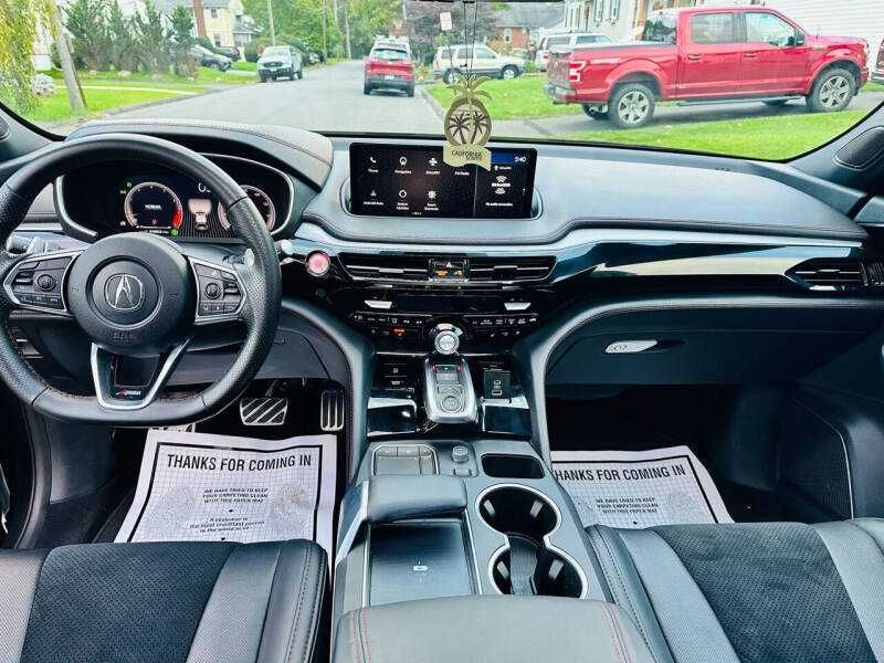 2022 Acura MDX A-spec