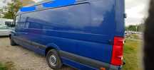 Peugeot Boxer  Crafter maxi zasilanie 230 v rampa wjazdowa oxer polift klima sprawny