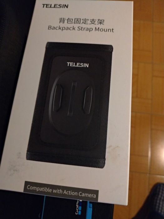 GoPro 9 Black + Acessórios