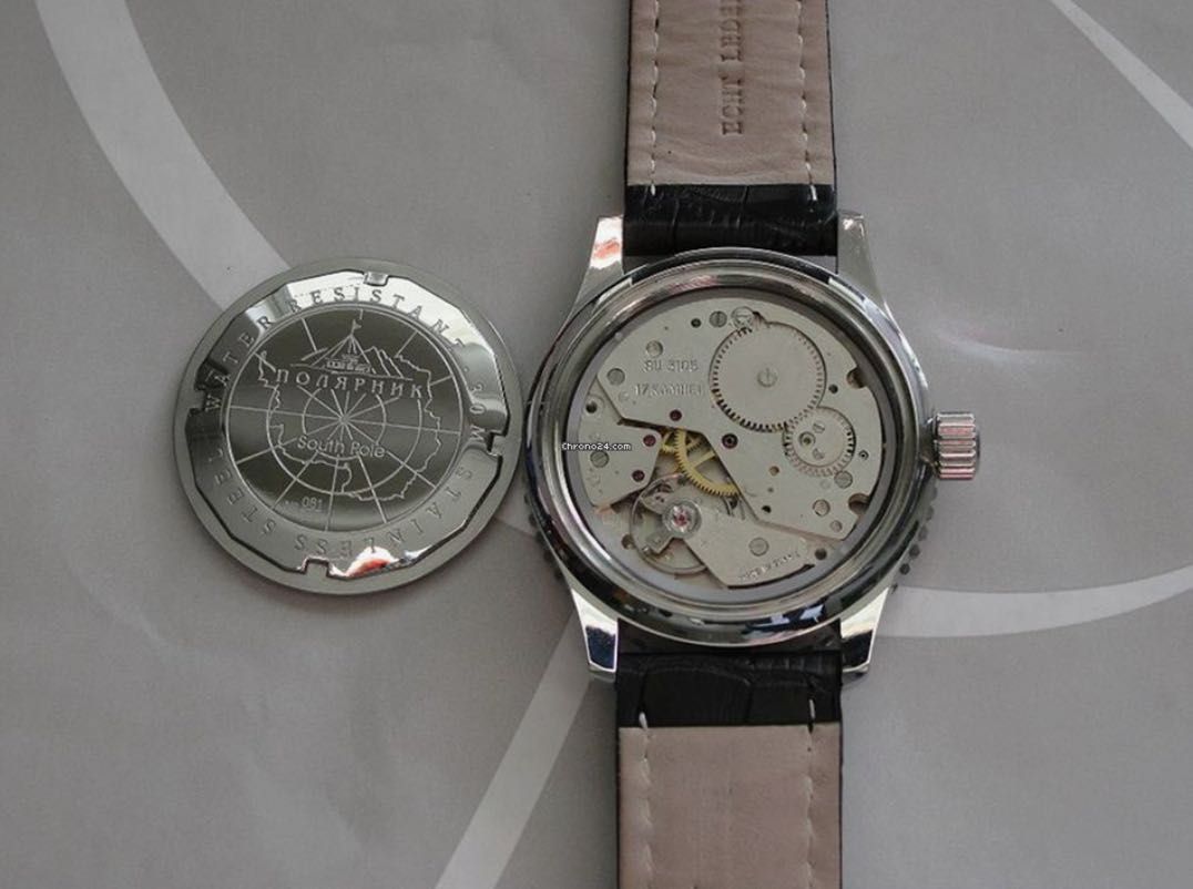 Zegarek Mechaniczny Manualny Poljot 3105 Polarnik