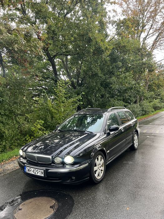 Jaguar X-type 2.0 diesel/2005r/Skóra/Xenon/Navi/Szyberdach/Zamiana