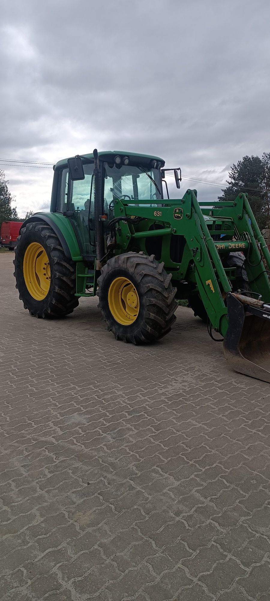 John Deere 6420  tur 115KM 2002 klima