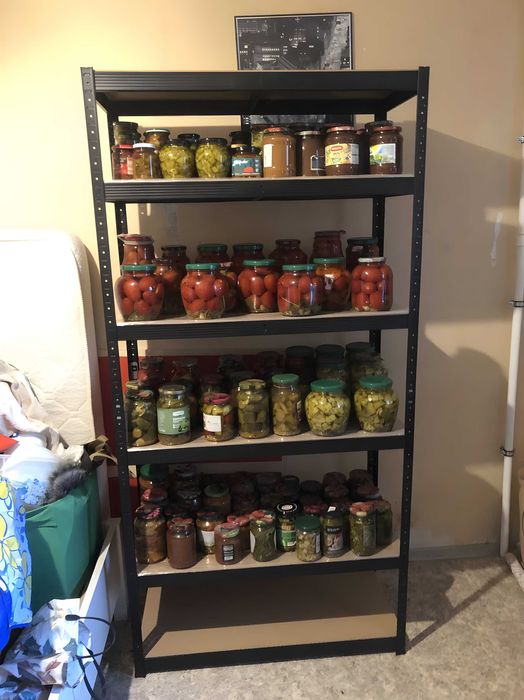 Стеллаж металевий, стеллажи для дому, гаража 180/90/40, 90/60/30