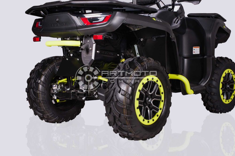 Квадроцикл SEGWAY SNARLER 600GL Full Deluxe, ARTMOTO-Київ
