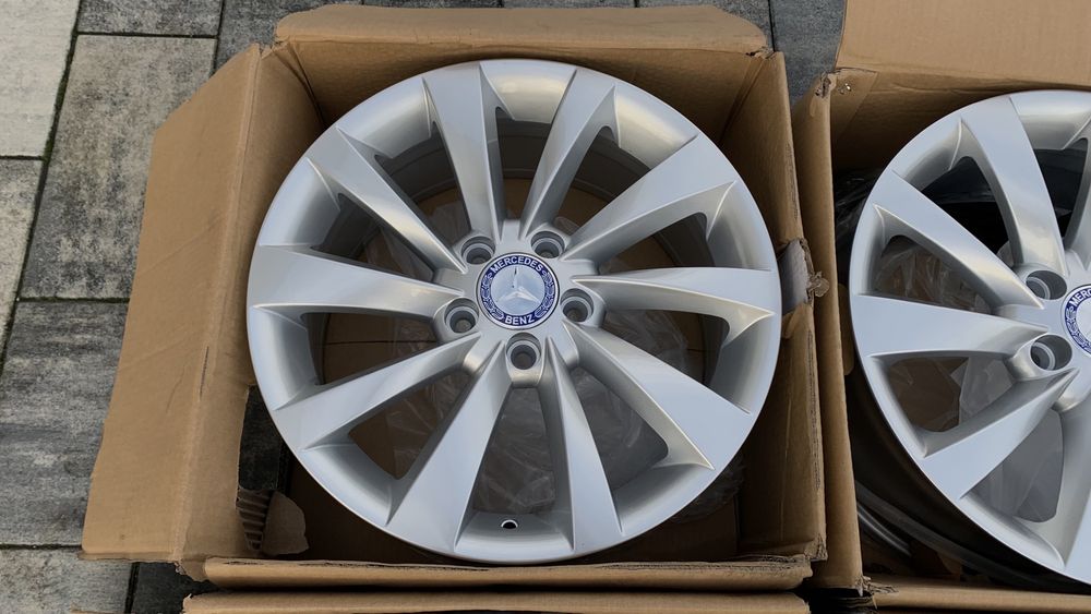 Felgi aluminiowe PH Edition II do Mercedes 5x112 17 cali W204