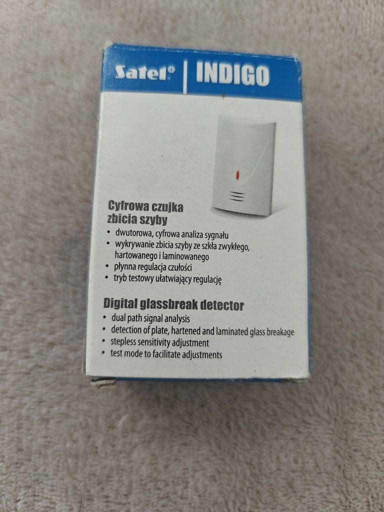Czujnik zbicia szyby satel INDIGO