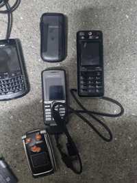 Telemóveis vintage Nokia Blackberry Siemens