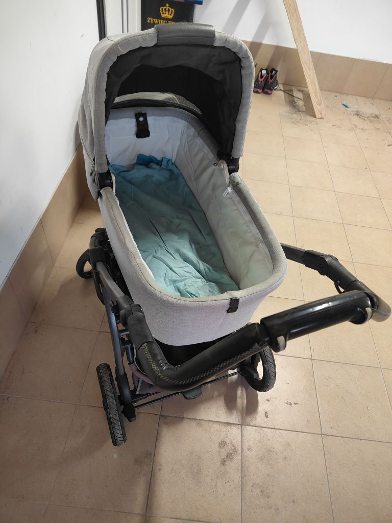 Wózek spacerowy peg-perego book s 2w1