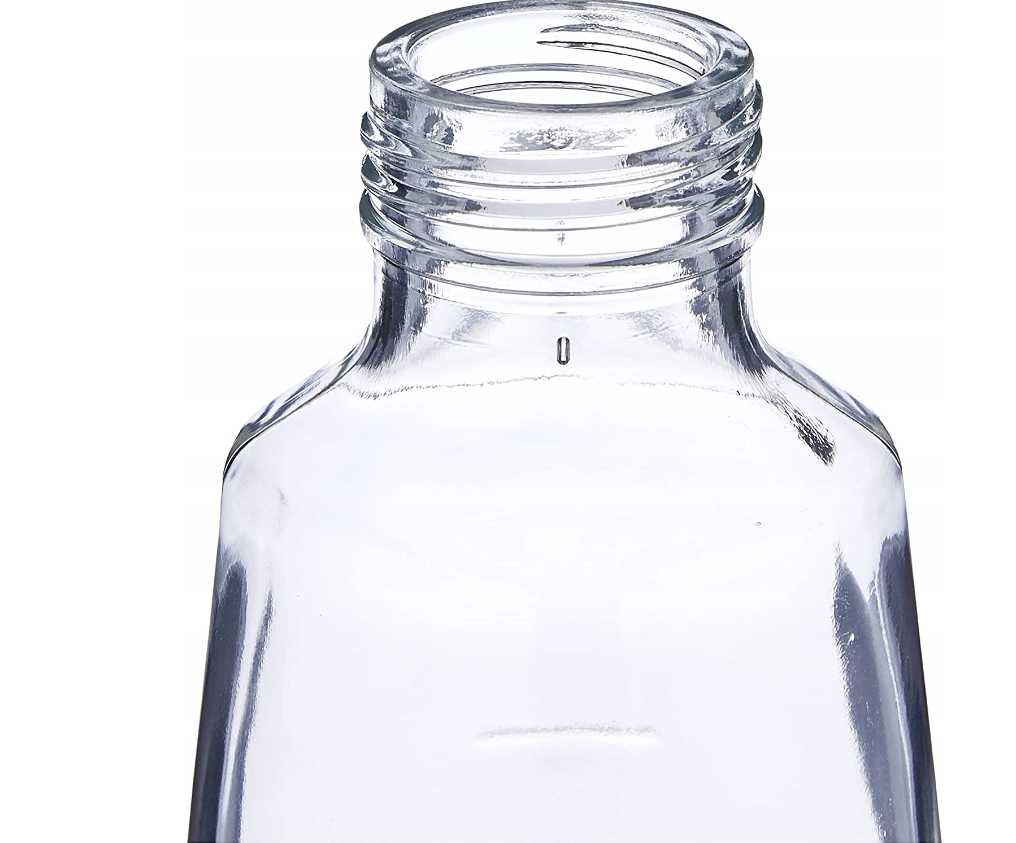 Zestaw Litrowych szklanych butelek do SODASTREAM 2 sztuki